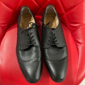 Express Leather Shoe  Men , Black Size 10